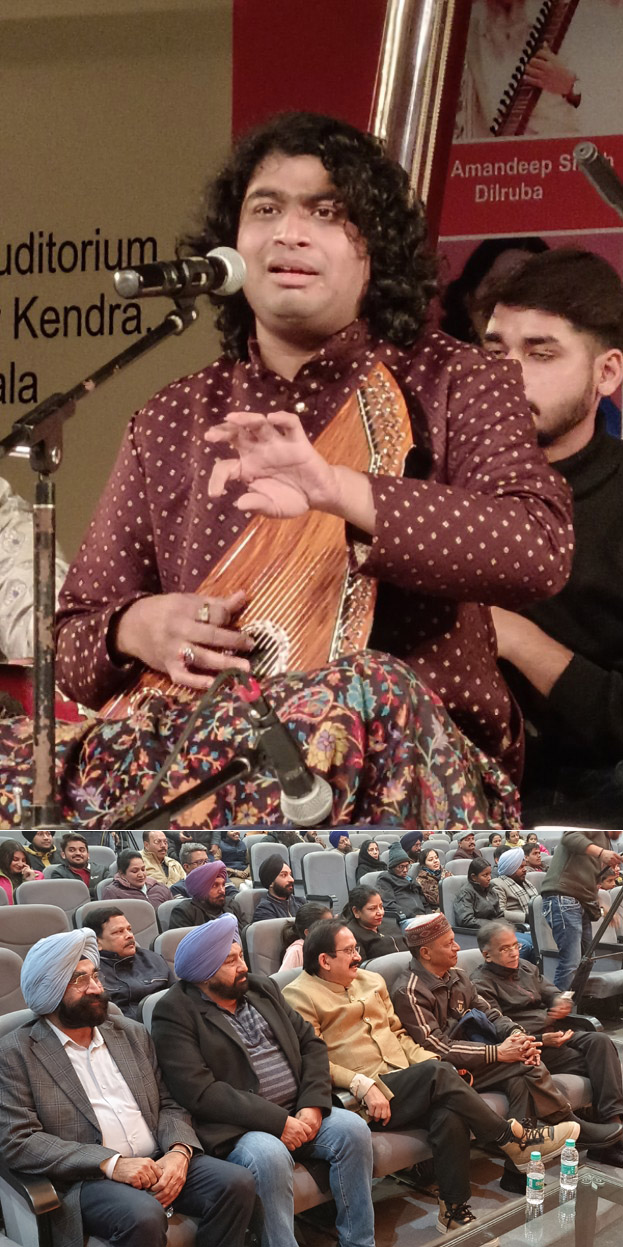 When the magic of Muhammad Aman Khan and the Kedia brothers spoke, the audience was mesmerized.
